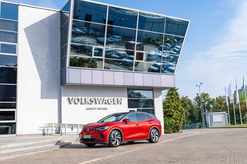 Volkswagen napędza polską motoryzację