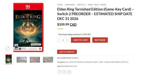 Elden Ring Tarnished Edition