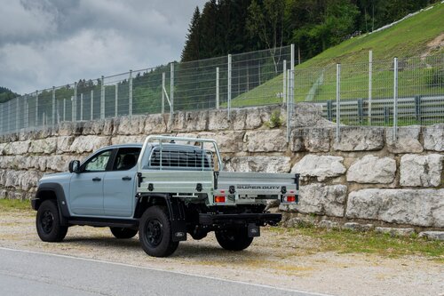 Ford Ranger Super Duty wjeżdża do Europy
