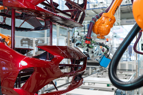Fabryka BMW z przełomem