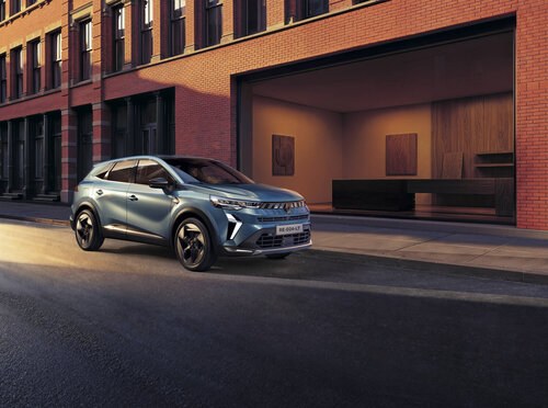 Renault Symbioz z nowym napędem LPG