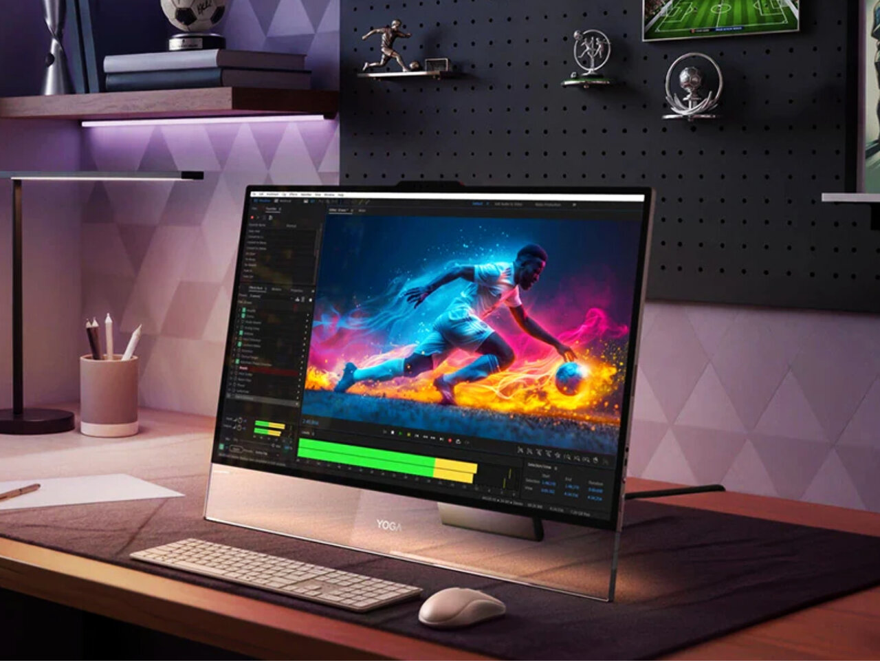 To komputer AiO z ekranem OLED i 32 GB RAM. Ile zapłacisz?