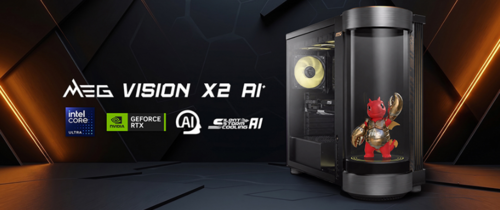 MSI MEG Vision X2 AI+
