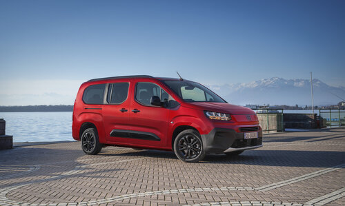 FIAT QUBO L dostępny w dwóch wariantach