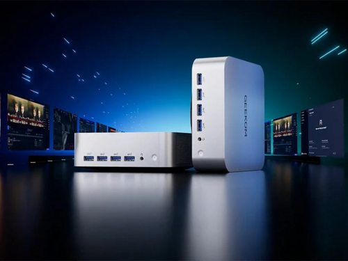 Geekom A9 Max mini komputer alternatywa Steam Machine do 4500 zł