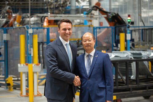 Ford i Geely łączą siły