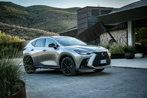 Lexus z wyróżnieniem