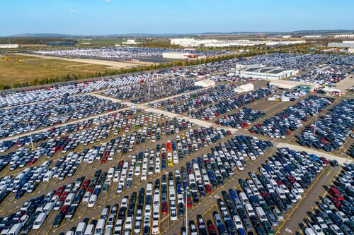 Toyota pokazała kulisy dostaw w Europie