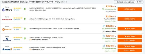 ASRock Arc B570 Challenger OC