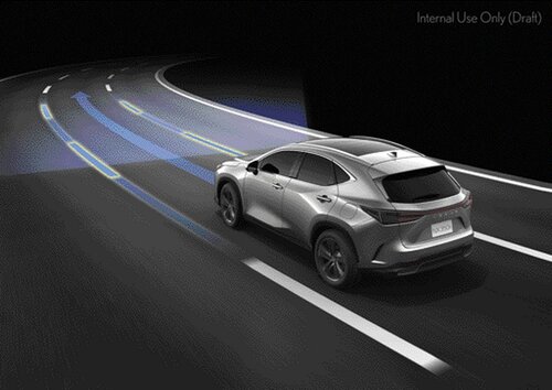 Ten Lexus zdał jeden z najtrudniejszych testów bezpieczeństwa