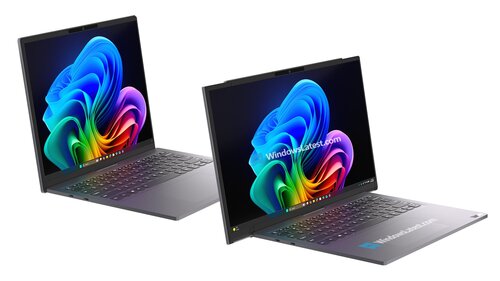 Lenovo ThinkBook Project Swan rozwijany ekran w laptopie