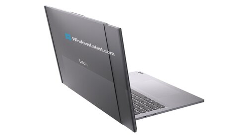Lenovo ThinkBook Project Swan rozwijany ekran w laptopie