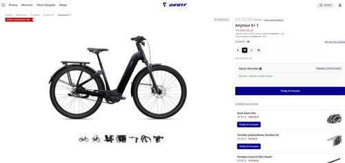 elektryczny rower miejski na 30% promocji