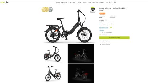 Nadciąga nowy rower elektryczny z Polski