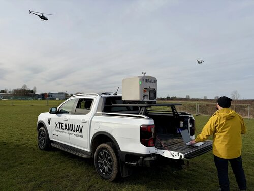 Ford Ranger zamienił się w lotniskowiec