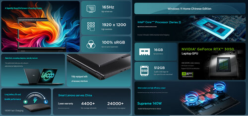 Lenovo Lecoo GT 16