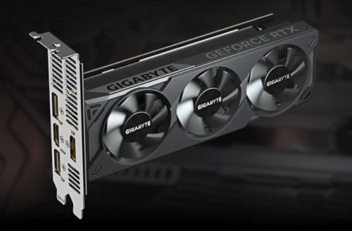 GIGABYTE GeForce RTX 5060 OC Low Profile