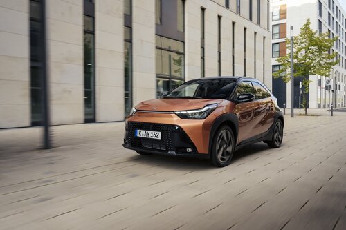Toyota Aygo X po zmianach
