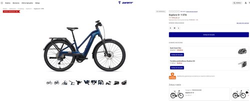 Elektryczny rower trekkingowy z rabatem od Giant
