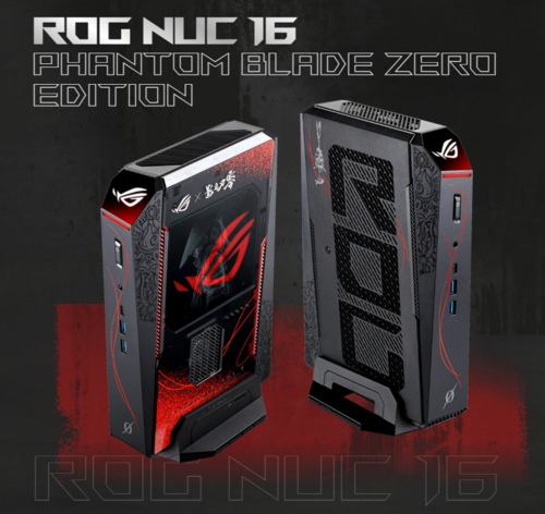ASUS ROG NUC 16 Phantom Blade Zero