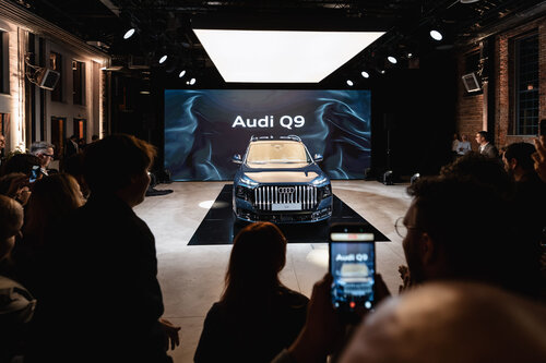 Audi pokazało swojego największego SUV-a