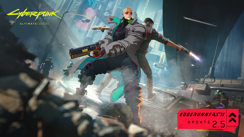 aktualizacja 2.5 do Cyberpunk 2077