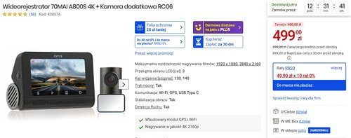 70mai A800s