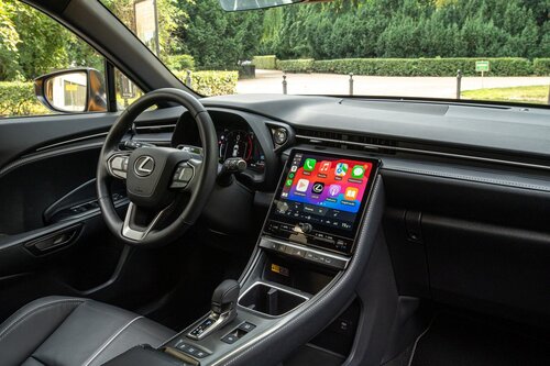 Lexus LBX na wyprzedaży rocznika 2026