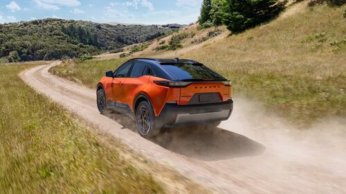 elektryczne samochody Subaru