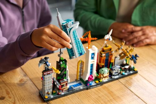 LEGO Panorama uniwersum Marvela