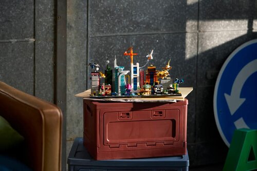 LEGO Panorama uniwersum Marvela