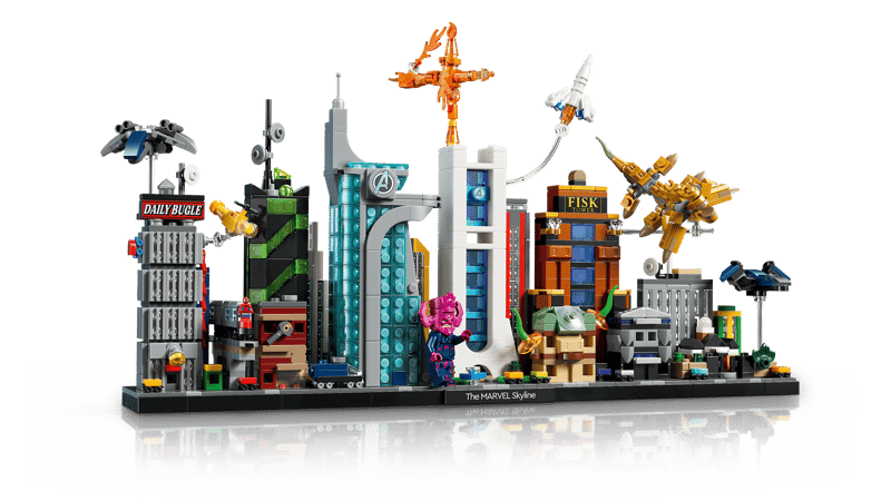 Fani Marvela oszaleją. Ten mikroskopijny detal w nowym zestawie LEGO to mistrzostwo świata!