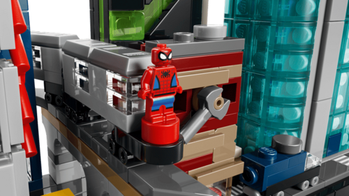LEGO Panorama uniwersum Marvela