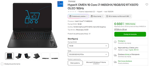 HyperX Omen 16