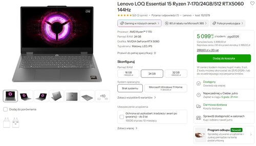 Lenovo LOQ Essential 15