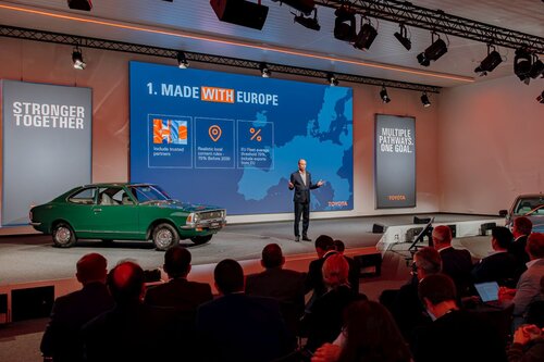 Toyota nie gryzie się w język