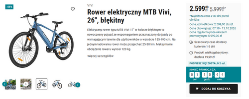Vivi MTB promocja