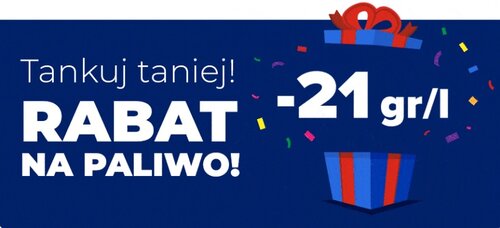 Rabat na paliwo na stacjach Moya Express