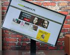 duży monitor IPS monitor 4K monitor do obróbki wideo monitor do pracy monitor z pivot 
