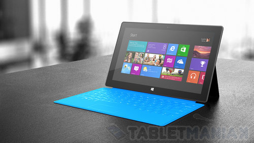 Microsoft Surface RT / fot. Microsoft